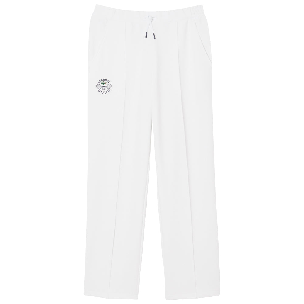 Lacoste Men's Heritage Tennis Sweatpants - White