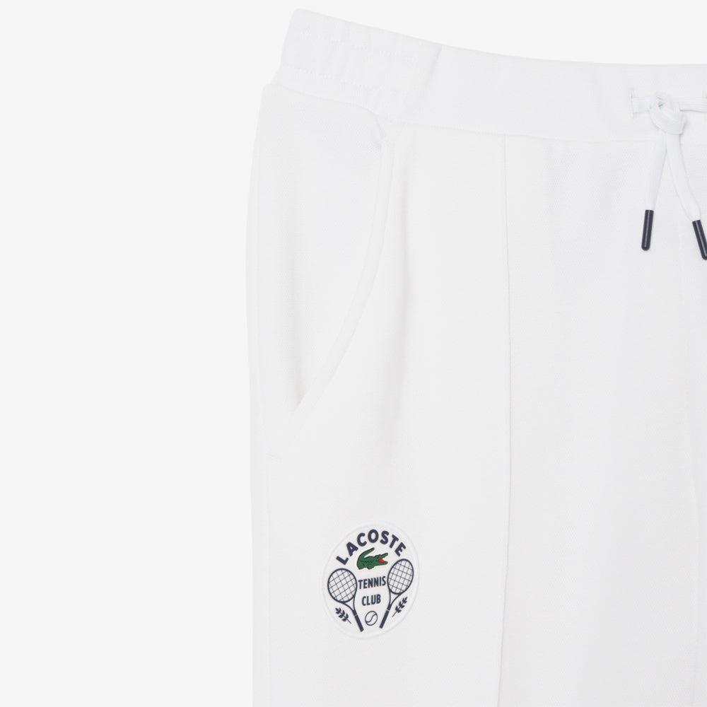 Lacoste Men's Heritage Tennis Sweatpants - White
