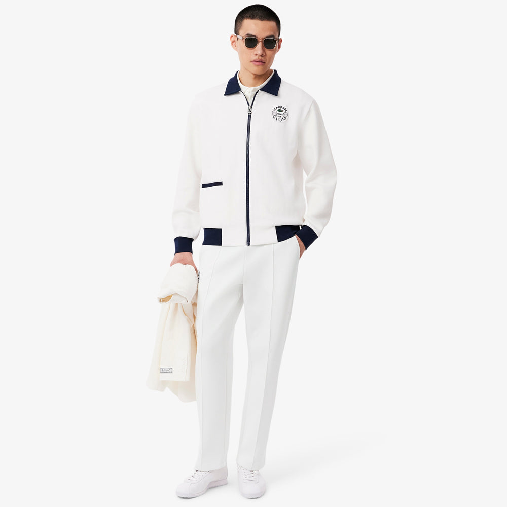 Lacoste Men's Heritage Tennis Sweatpants - White