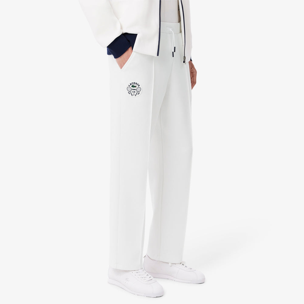 Lacoste Men's Heritage Tennis Sweatpants - White
