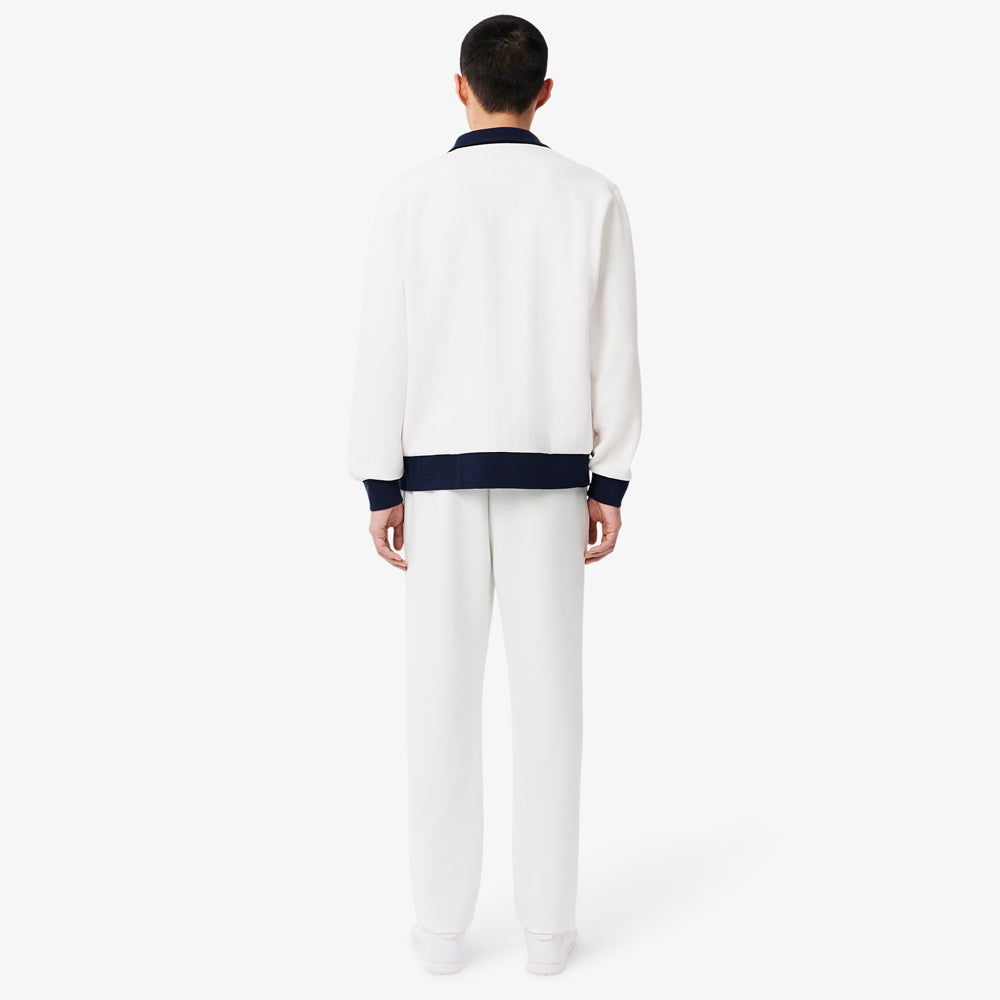 Lacoste Men's Heritage Tennis Sweatpants - White