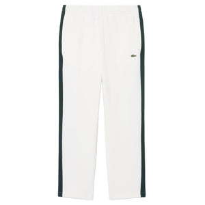 Lacoste Men's Colour Block Sweat Pants - Flour/Sinople