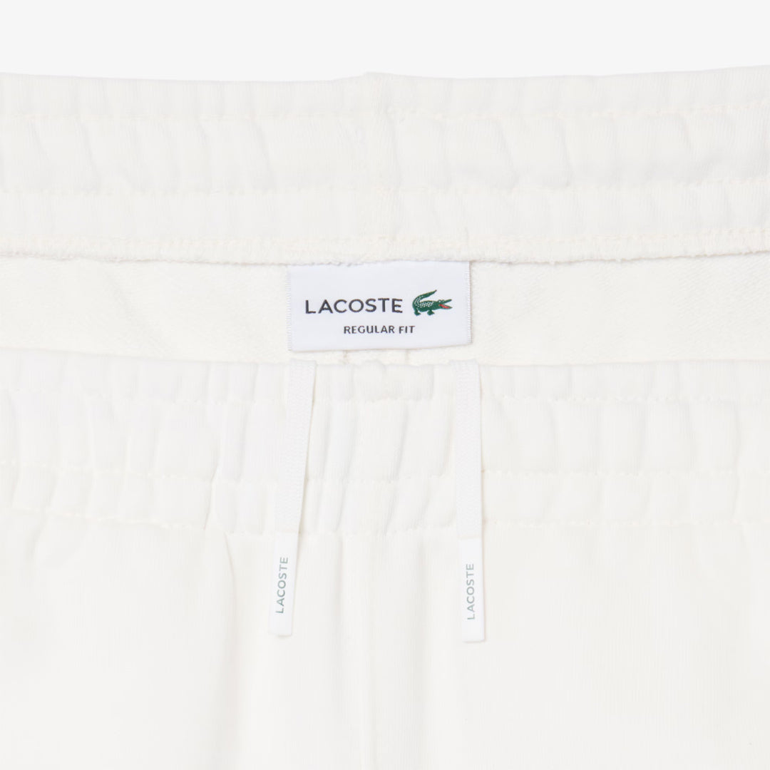 Lacoste Men's Colour Block Sweat Pants - Flour/Sinople