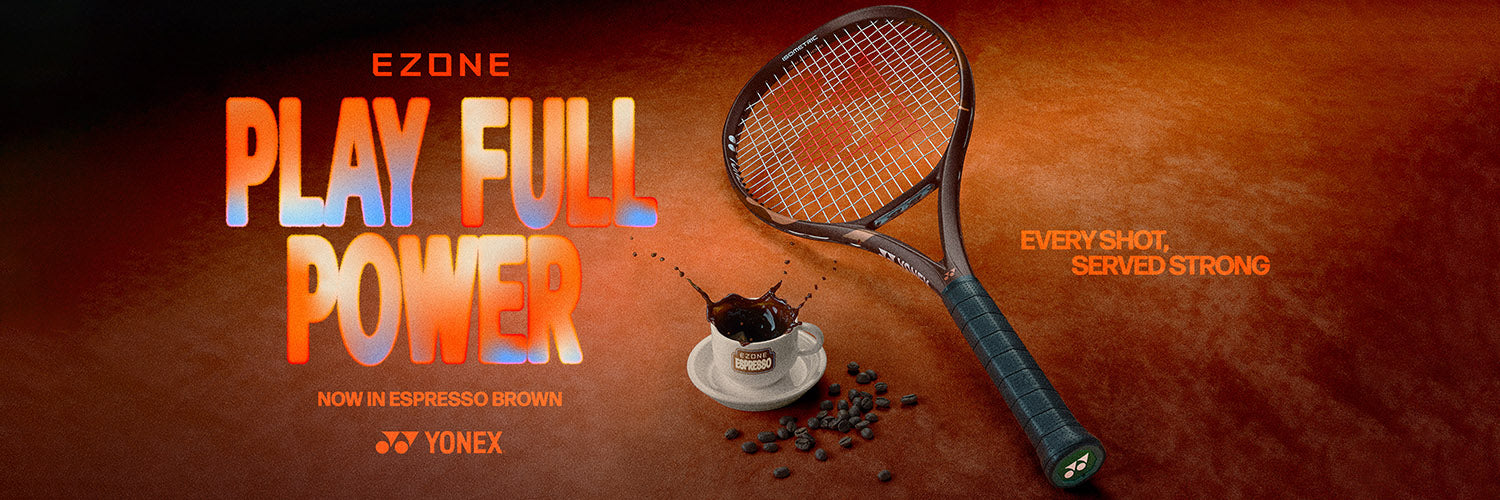 Shop Yonex EZONE Espresso Brown