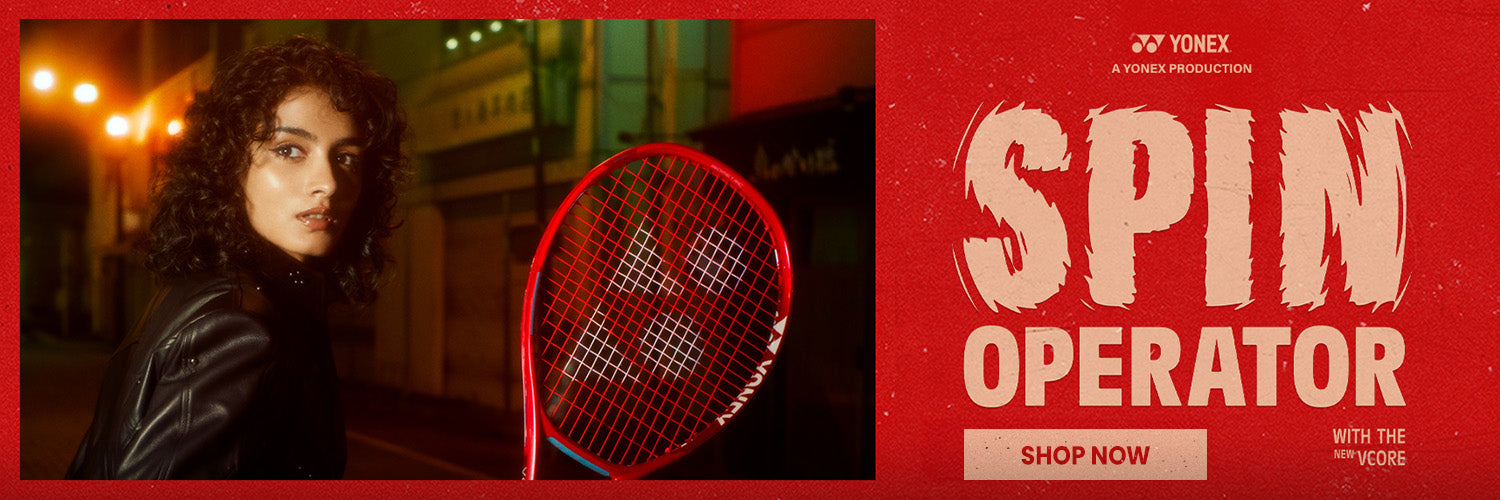Shop Yonex VCORE 8th Gen Now!