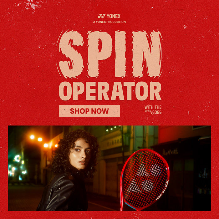 Shop Yonex VCORE 8th Gen Now!