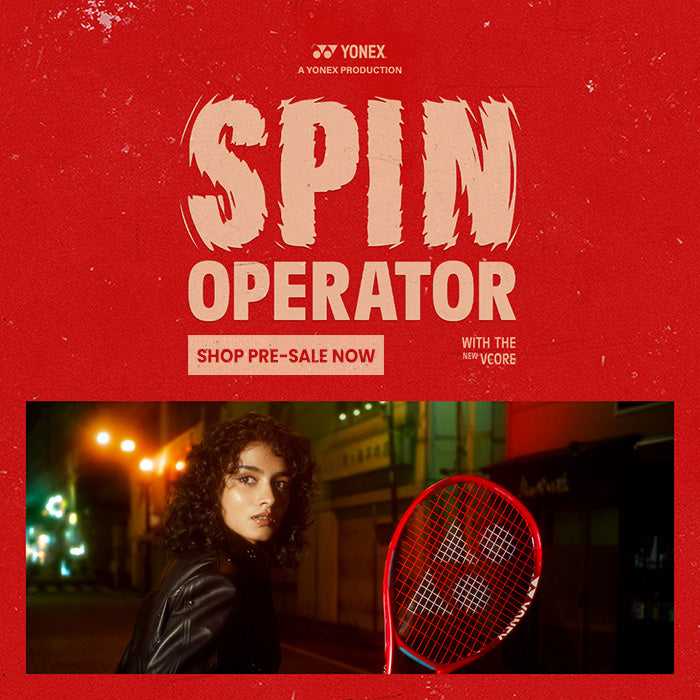 Shop Yonex VCORE 8th Gen Pre-Sale Now!