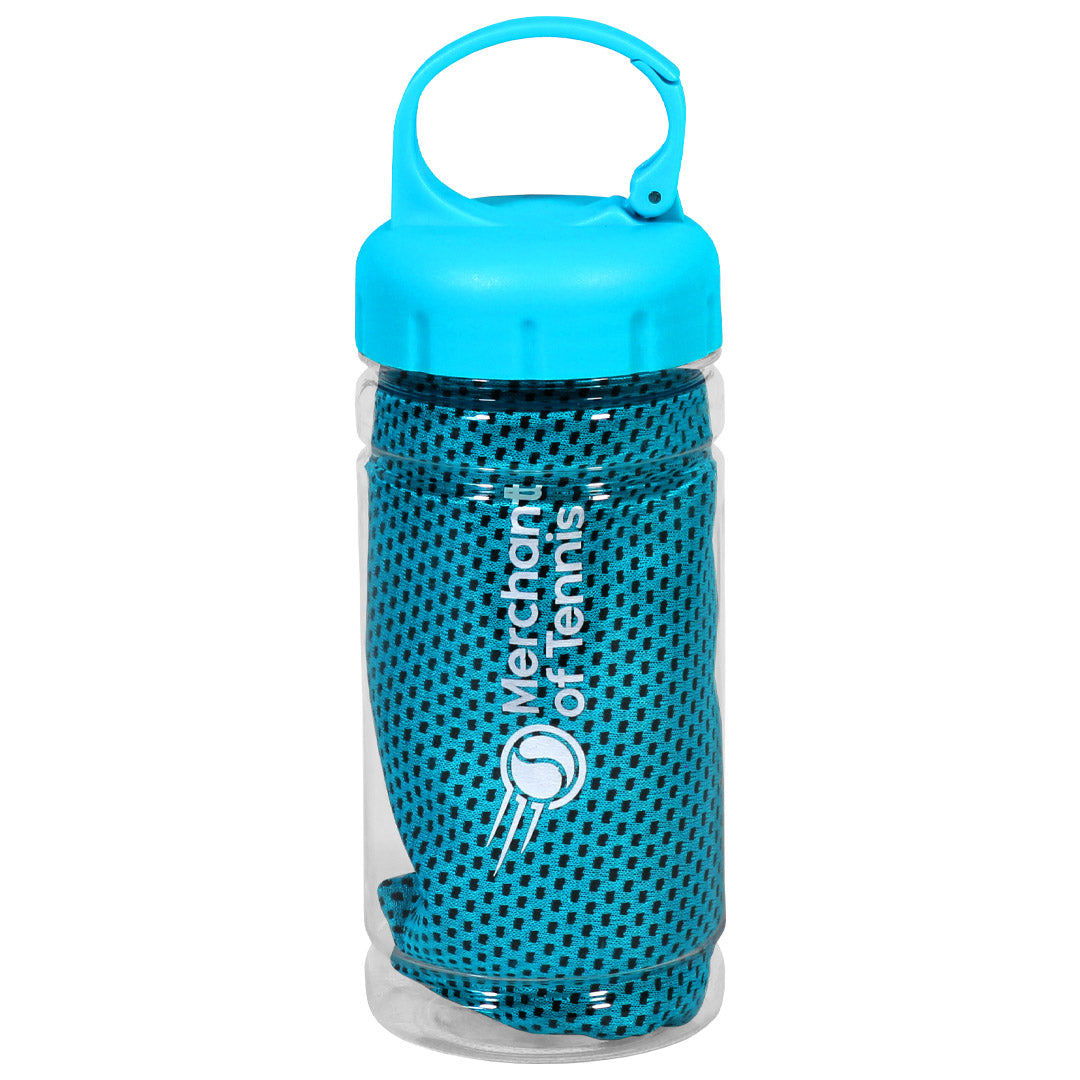 Merchant of Tennis Cooling Towel - Blue