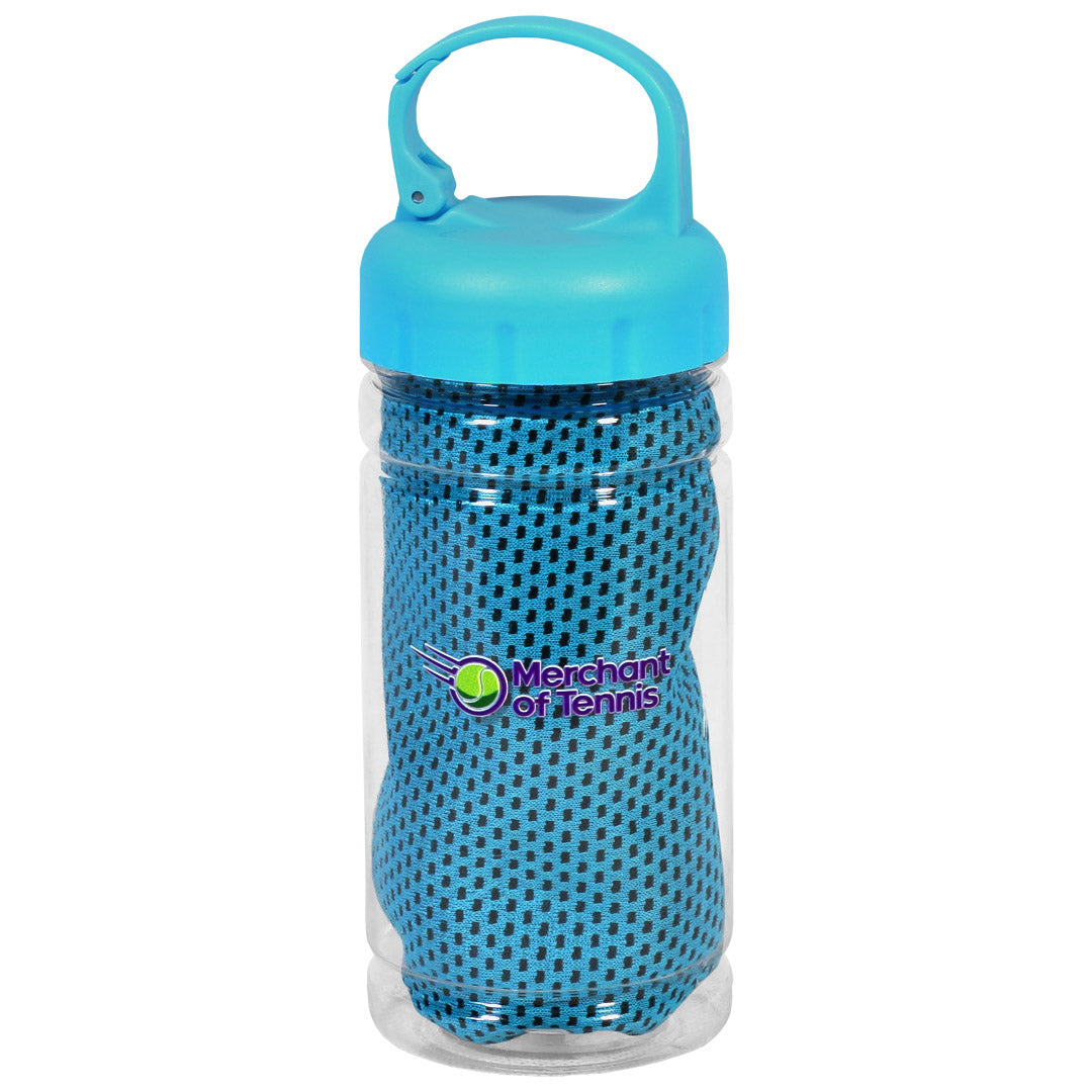 Merchant of Tennis Cooling Towel - Blue