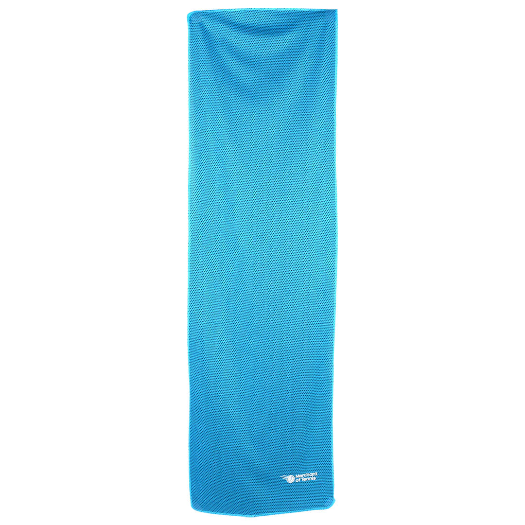 Merchant of Tennis Cooling Towel - Blue