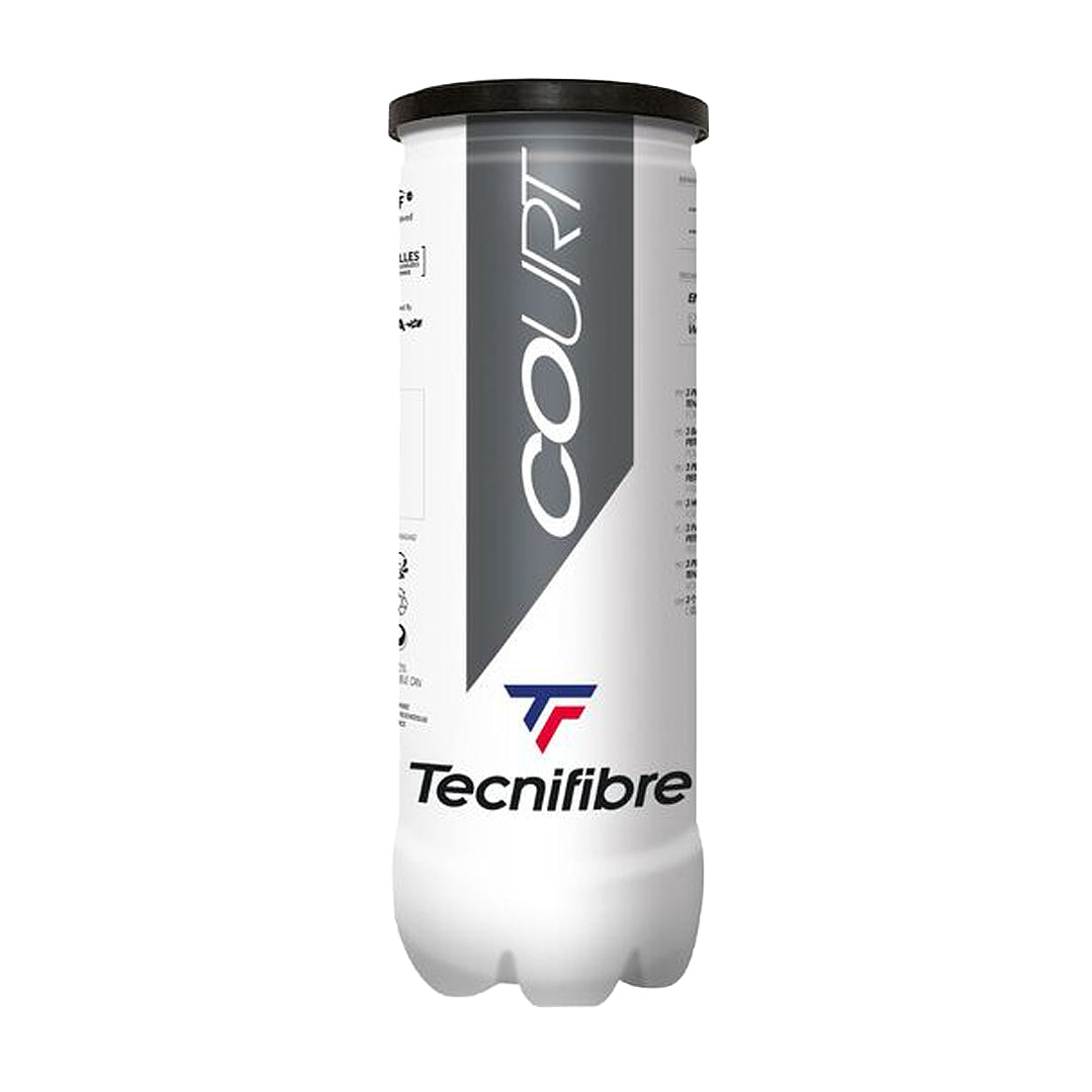 Tecnifibre Court Ball - All Court - Tennis Ball Can