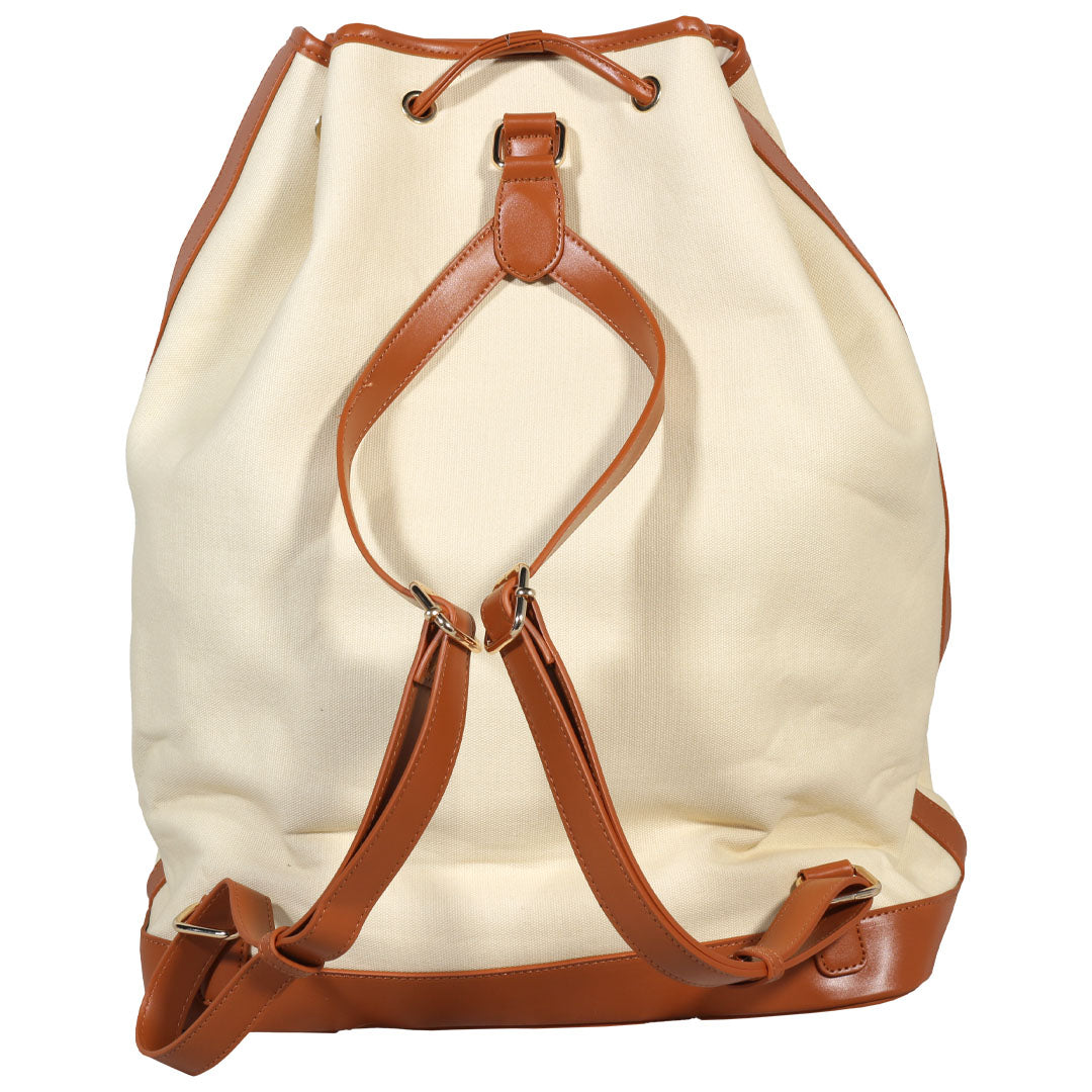 Insolette Diana Backpack - Cream/Brown