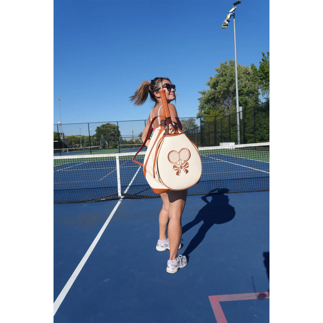 Insolette Diana Backpack - Cream/Brown