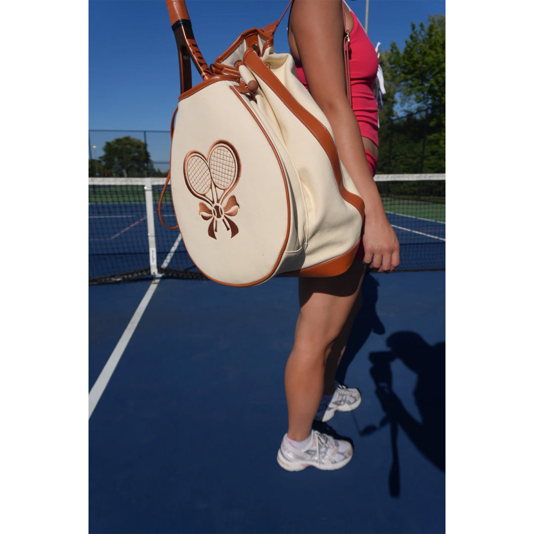 Insolette Diana Backpack - Cream/Brown