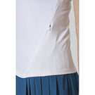 MPG Women's Vital Short Sleeve Polo - Brilliant White