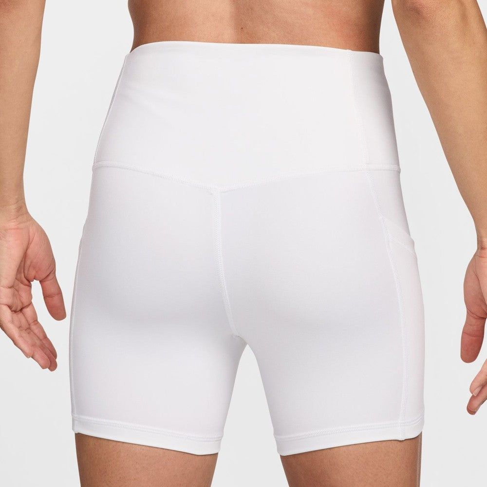 Nike Women's Court Ball Short with Pockets - White