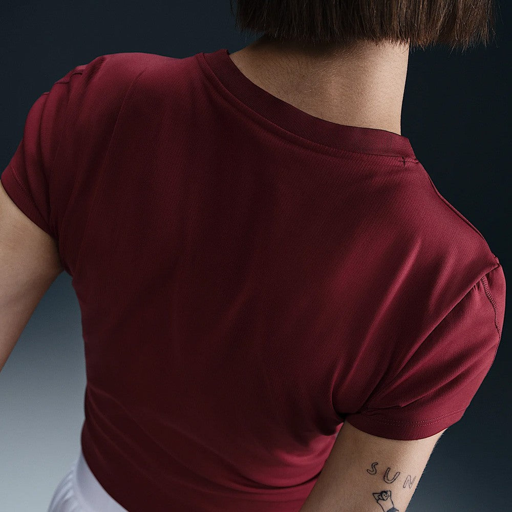 Nike Women's Advantage Short Sleeve - Team Red