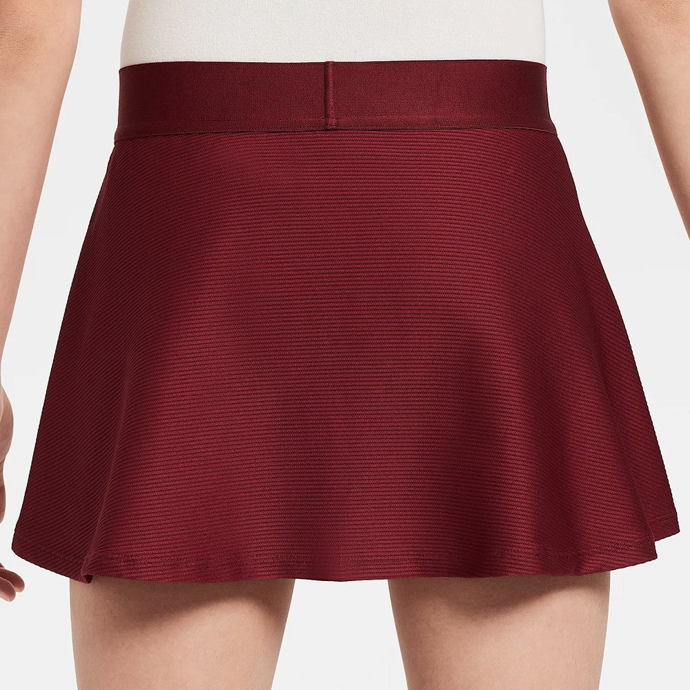 Nike Girls Victory Flouncy Skirt - Team Red