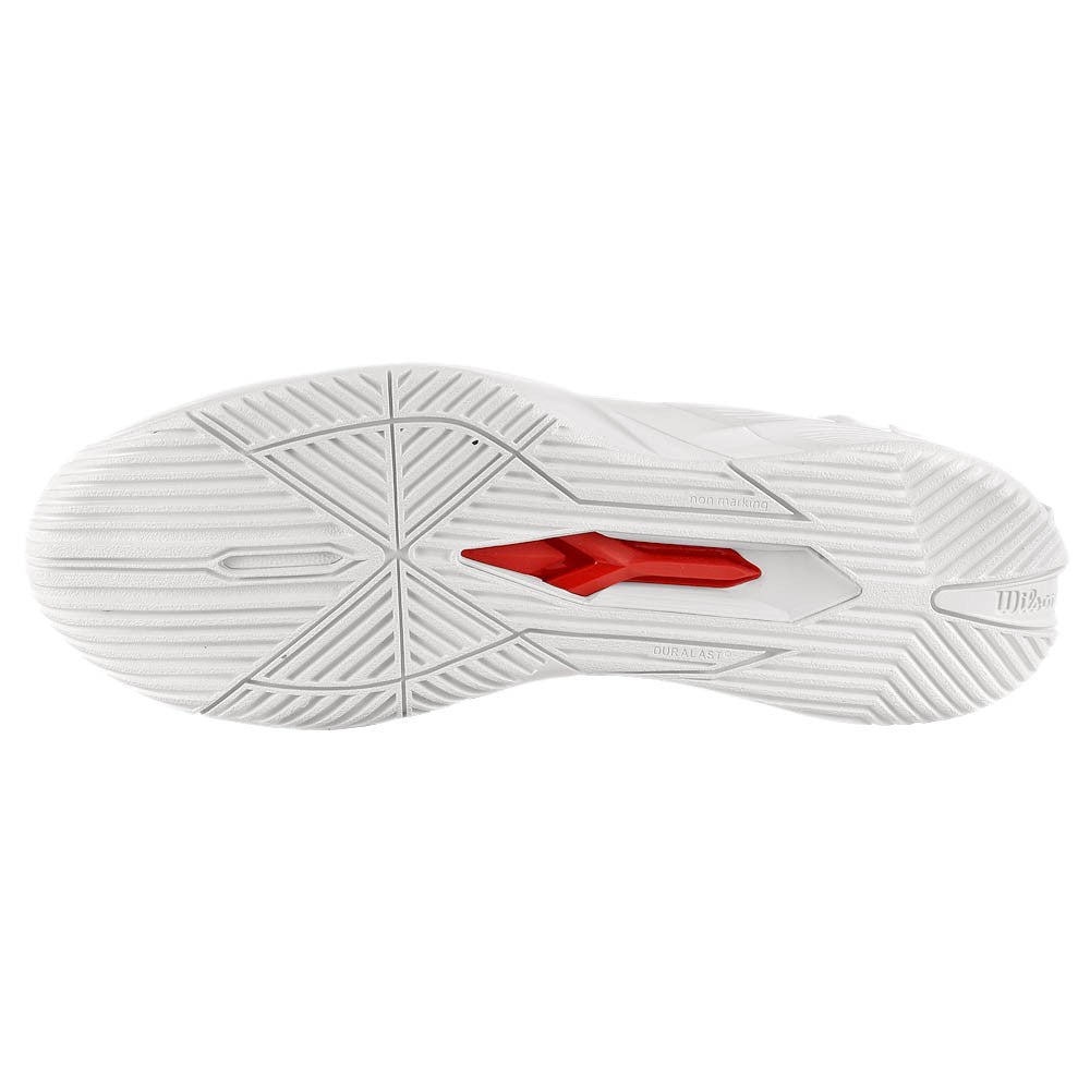 Wilson Men's Rush Pro 4.5 - White/Red