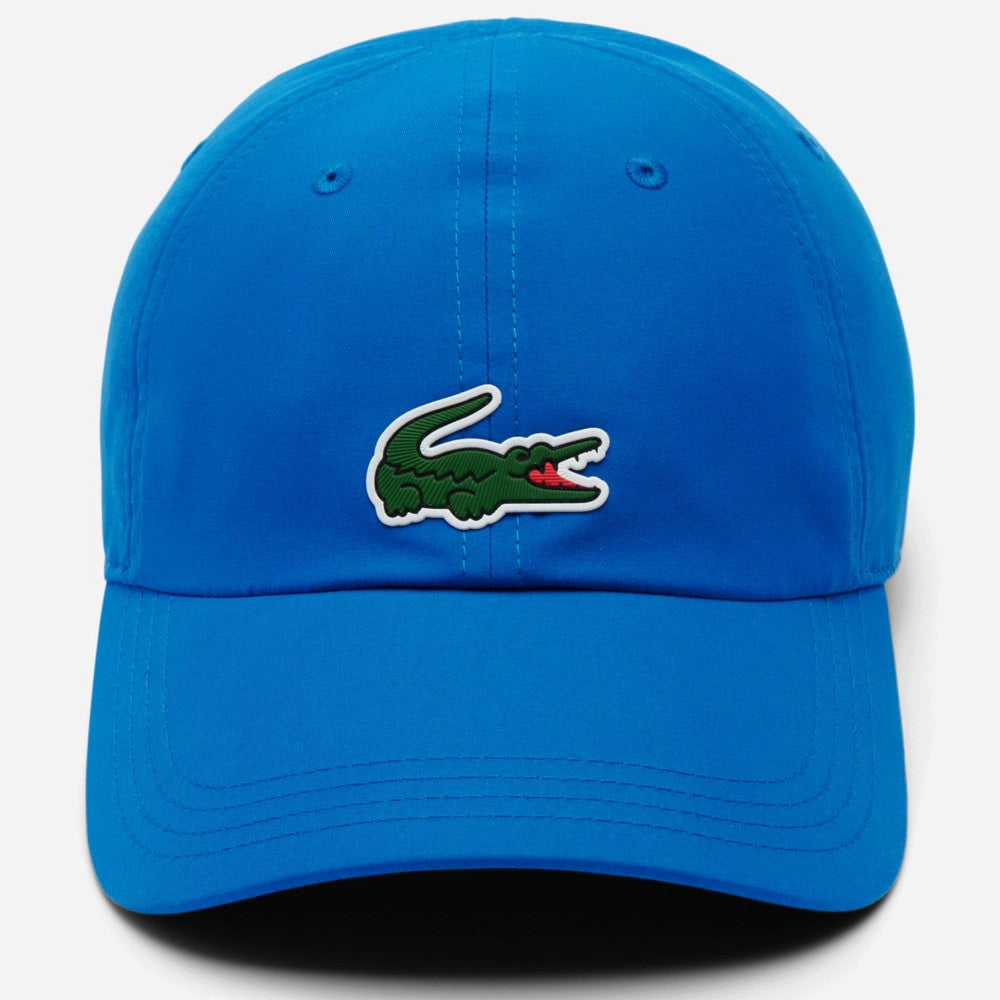 Lacoste Djokovic Sport X Microfiber Hat - Blue