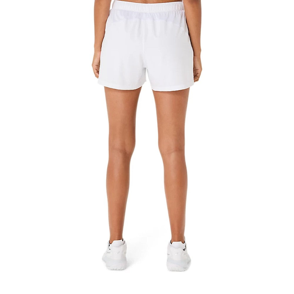 Asics Women's Court 2 in 1 Short - Brilliant White
