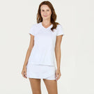 Sofibella Women's Bliss Short Sleeve - White