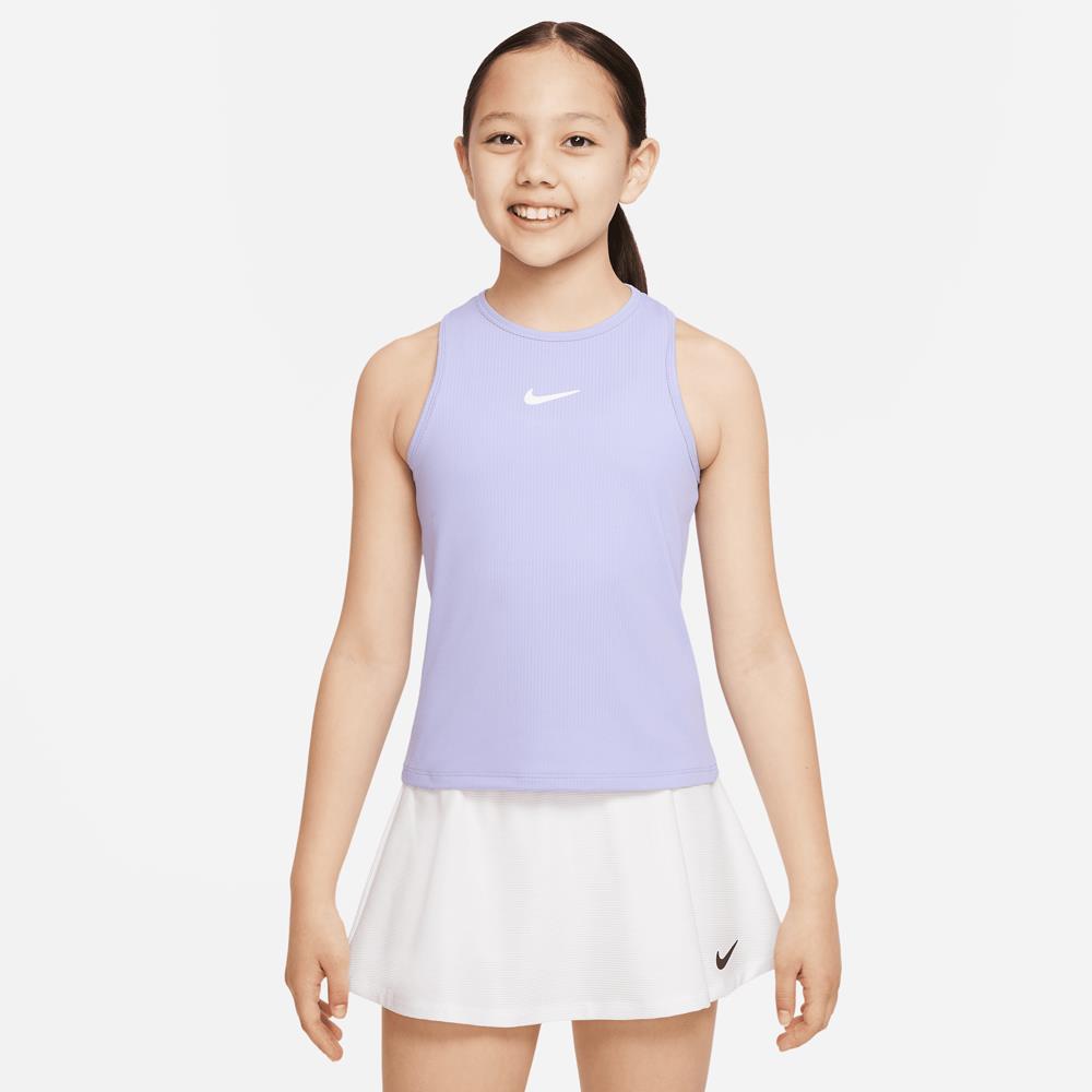 Nike Girls Victory Tank - Light Thistle