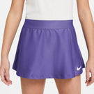 Nike Girls Victory Flouncy Skirt - Dark Iris