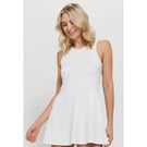 Lija Women's Winner Takes All Marin Dress - White