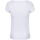 Babolat Women's Play Cap Sleeve Top - White