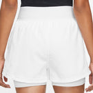 Nike Women's Advantage Short - White/Black