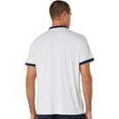 Asics Men's Court Polo - Brilliant White/Midnight