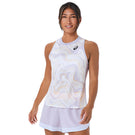 Asics Women's Graphic Match Tank - Dusk Violet