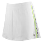 Lija Women's After Glow Racer Skort - White