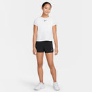 Nike Girls Victory Short Sleeve - White