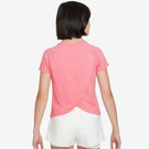 Nike Girls Victory Short Sleeve - Coral