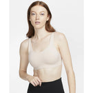 Nike Women's Alate Coverage Bra - Particle Beige