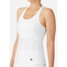 Fila Women's Whiteline Racerback Tank - White