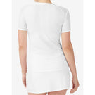 Fila Women's Whiteline Short Sleeve Top - White