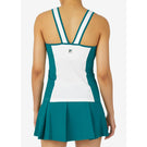 Fila Women's LA Finale V Back Tank - White/Deep Lake