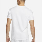 Nike Men's Heritage Roland Garros Tee - White