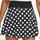 Nike Women's Advantage Club Print Skirt - Black/White