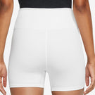 Nike Women's Advantage HighRise 4" Short - White