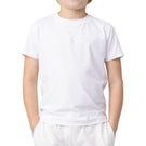 Sofibella Boys Short Sleeve - White