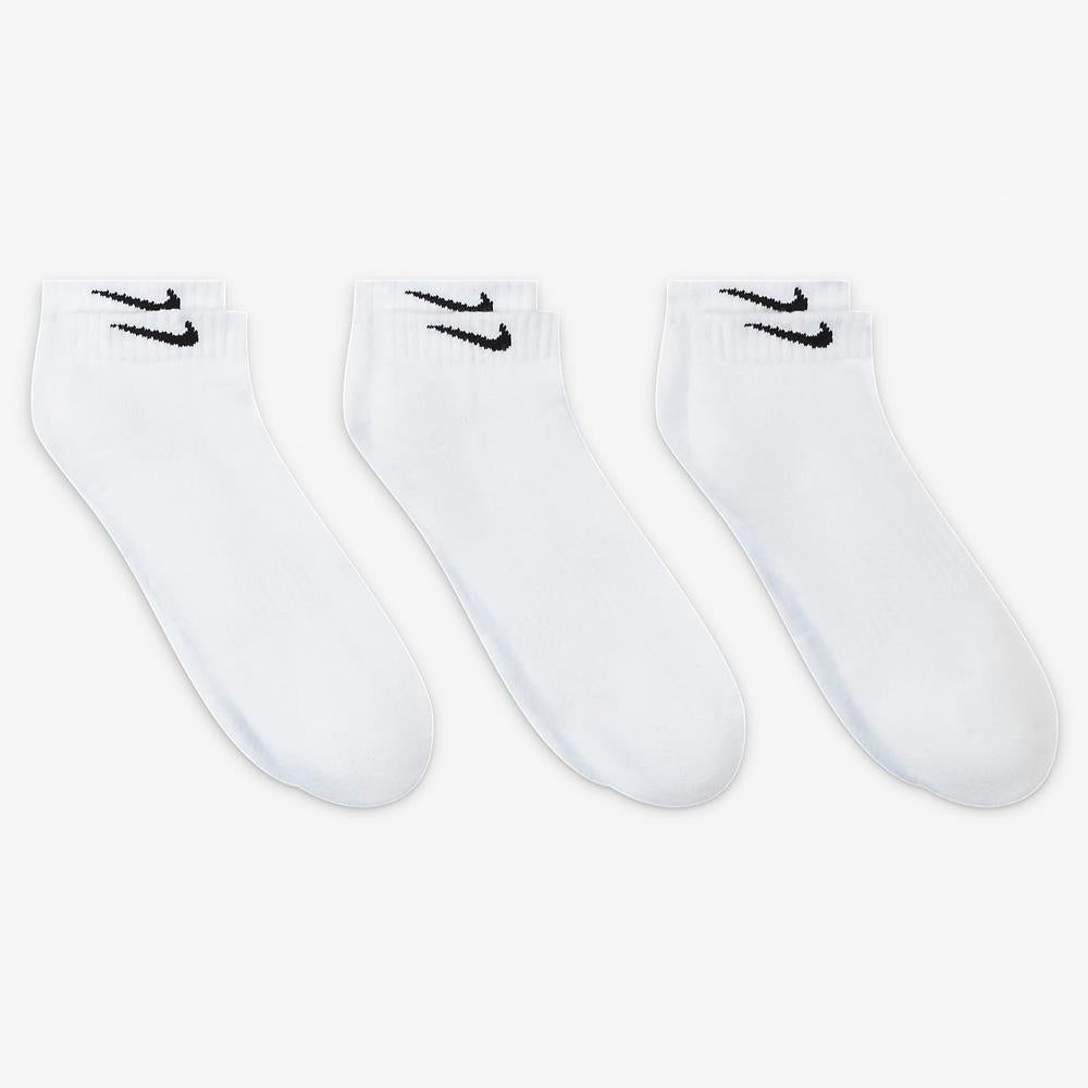 Nike Everyday Cushioned Low Cut Socks - White – Merchant of Tennis