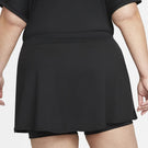 Nike Women's Victory Straight Plus Sized Skirt - Black
