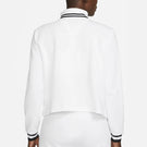 Nike Women's Heritage 1/2 Zip Longsleeve - White/Black