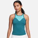 Nike Women's Slam NY Tank - Geode Teal