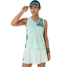 Asics Women's Match Tank - Aquamarine