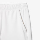Lacoste Men's Recycled Fiber Tennis Short - White